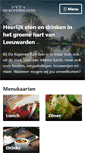 Mobile Screenshot of dekoperentuin.nl