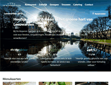 Tablet Screenshot of dekoperentuin.nl